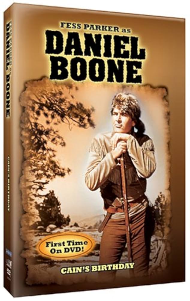 Amazon.com: Daniel Boone - Cain's Birthday, Parts 1 & 2 [DVD